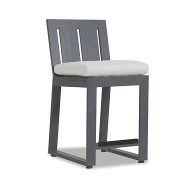 Aluminum counter height online bar stools